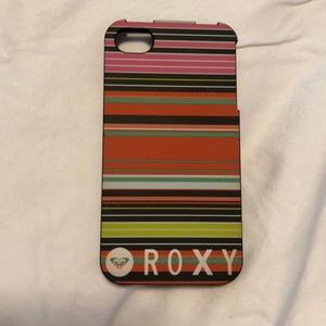Roxy hard snap on case for iPhone 4/4s